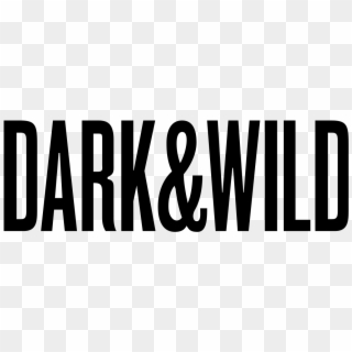 Bts Dark And Wild Logo Clipart