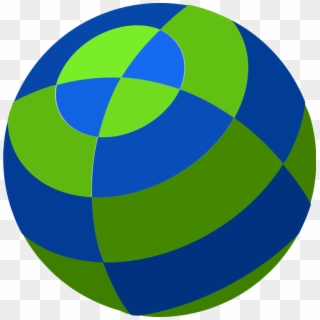 Beach Ball Computer Icons Color Blue-green - Clip Art - Png Download