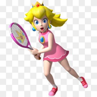 Princess Peach Transparent Png - Mario Tennis Open Peach Clipart