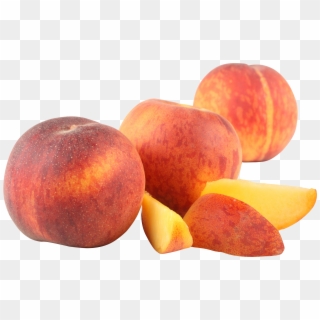 Peaches - Transparent Background Peach Png Clipart