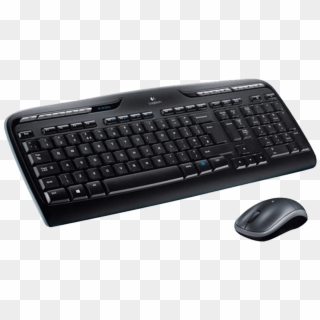 Logitech Wireless Combo Mk330 Keyboard And Mouse Set - Space Bar Clipart