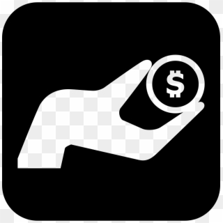 Png File Svg - Cash On Delivery Icon White Clipart