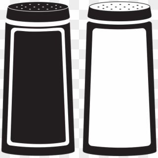 Salt Clip Art - Salt And Pepper Shaker Clipart Free - Png Download