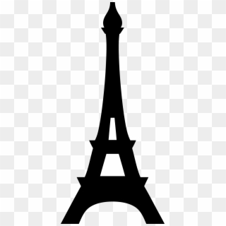 Clipart Library Download Best Photos Of Paris Eiffel - Eiffel Tower Silhouette Png Transparent Png