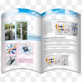 Wind Power - Brochure Clipart