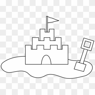 This Free Icons Png Design Of Sand Castle Clipart