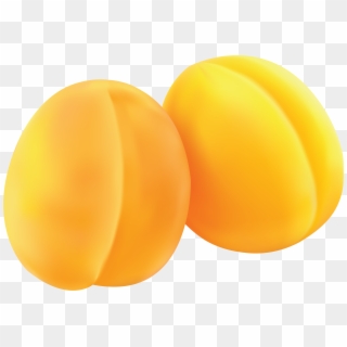 Apricots Png - Yellow Peach Png Clipart