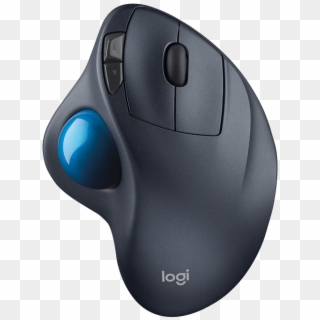 Logitech Trackball Mouse Clipart