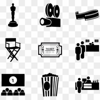 600 X 564 14 - Movie Icons Png Clipart