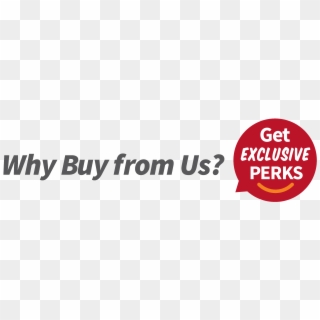 Why Buy From Us Banner - Black-and-white Clipart