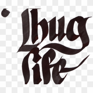 Thug Life Clipart Mlg - Thug Life Text Png Transparent Png