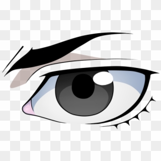 Image - Black Anime Eye Png Clipart