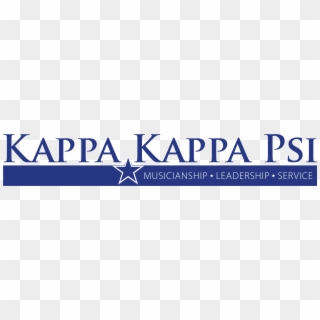 Menu - Kappa Kappa Psi Service Clipart