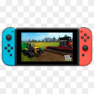 If You Have Played Any Of The Past Farming Simulator - Farming Sim 17 Nintendo Switch Clipart