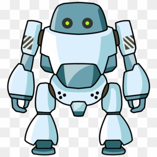 Robot Png Image - Cartoon Robot Clipart