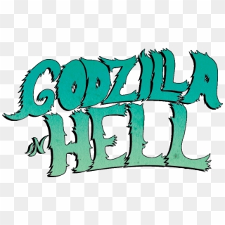 Godzilla Logo Png - Godzilla In Hell Logo Clipart