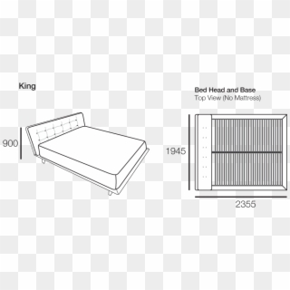Popular Encore Bed Packages - Bed Sketch Png Clipart