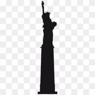 Statue Of Liberty Silhouette Png - Statue Of Liberty Silhouette Clipart