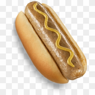 Home Market Foods Eisenberg Bratwurst With Mustard - Chili Dog Clipart