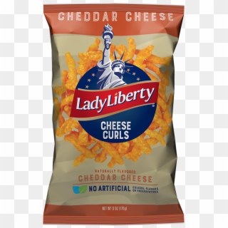 Cheddar Cheese Cheese Curls - Whole Grain Clipart