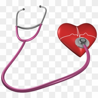 Doctor With Stethoscope Png - Hypertension Transparent Clipart