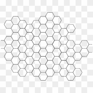 Hexagon Png Transparent Images - Png Honeycomb Clipart