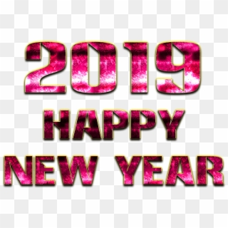 2019 Happy New Year Png Clipart