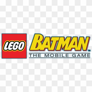 Lego Batman Logo - Lego Batman Game Logo Clipart