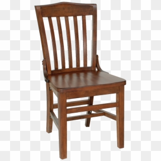 Chair - Wooden Chair Png Clipart