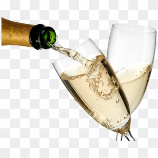 Food - Champagne Glass Png Clipart