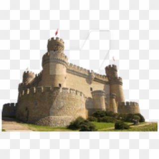 Castle Of The Mendoza Clipart