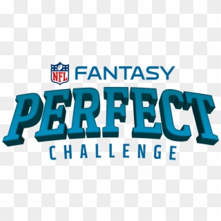 Nfl Fantasy Perfect Challenge Logo - Nfl Perfect Challenge Clipart