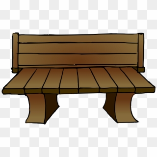 Big Image - Bench Clip Art Png Transparent Png