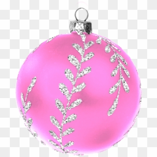 Snowflake Clipart Embellishment - Christmas Ornament Pink Clipart Png Transparent Png