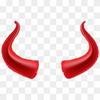 Horns Sticker - Diablo Cuernos Png Clipart