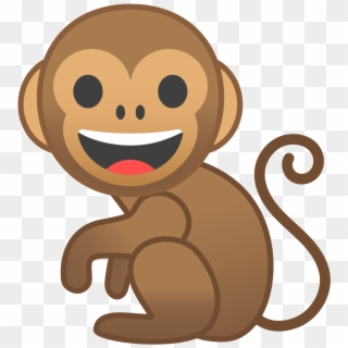 Monkey Icon - Monkey Emoji Clipart