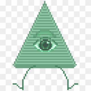 Illuminati Confirmed - Pixel Portrait Clipart