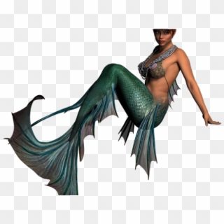 Mermaid Png Transparent Images - Siren Mermaid Clipart