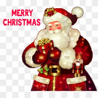Santa Png Image - Merry Christmas Images Beautiful Clipart