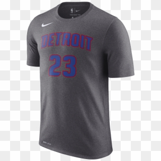 Detroit Pistons Nike Dri-fit Statement Griffin - Steph Curry The Town Shirt Clipart