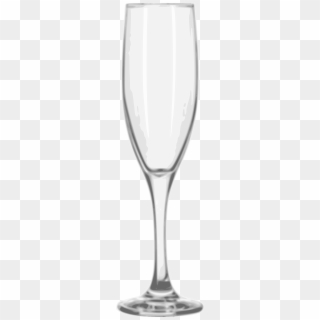 Open - Champagne Glass Transparent Png Clipart