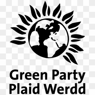 Green Party Visual Identity - Political Green Party Logo Clipart