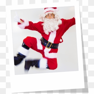 Real Santa Png - Santa Claus Clipart