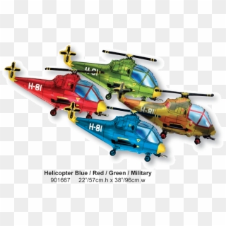Helicopter - Helicopter Rotor Clipart