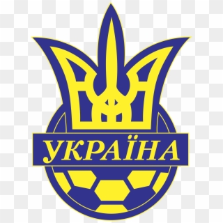 Ukraine - Ukraine Football Logo Png Clipart