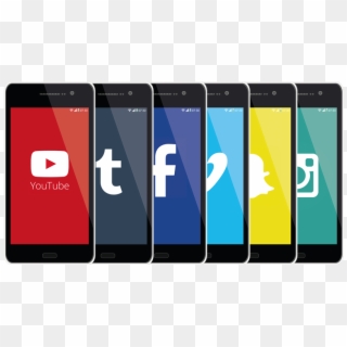 Mobile Phone Png - Youtube Clipart