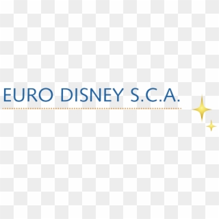 Euro Disney S - Euro Disney Sca Logo Clipart