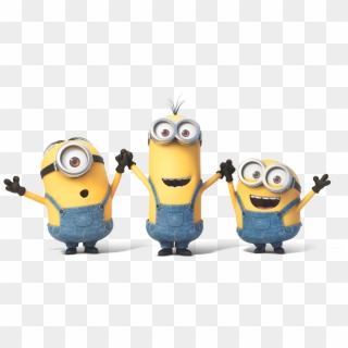 Great Minions Clipart