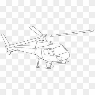 9116 X 4125 10 - Helicopter Rotor Clipart