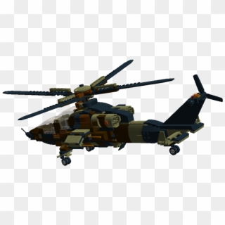 1268 - 160109 - 143506 Tigre4 - Attack Helicopter Png - Helicopter Rotor Clipart